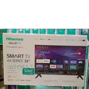 Hisense 32 Inches Smart Android Frameless Tv