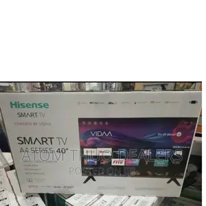 Hisense 40 Inches A4 Series Smart Frameless Tv