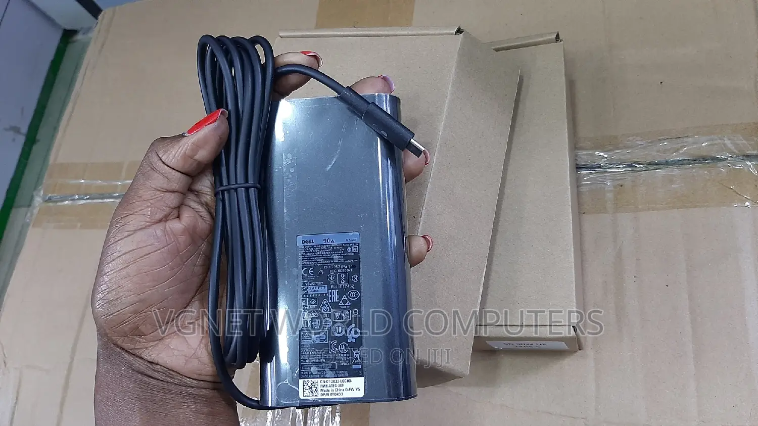 Original Dell Type -C Charger 90watts 20v by 3.25a.