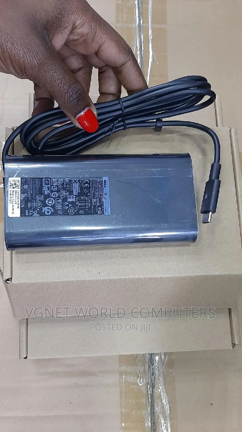 Original Dell Type -C Charger 90watts 20v by 3.25a.