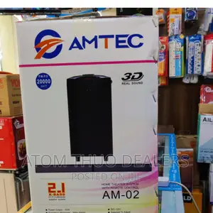 Amtec Am-02 Sound Bar(Mtungi Sound Bar)