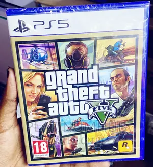 Ps 5 Grand Theft Auto V