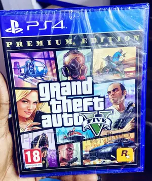 Ps4 Grand Theft Auto 5