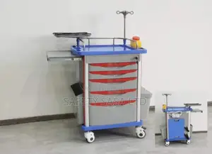 Emergency Trolley : Medicine Crash Trolley