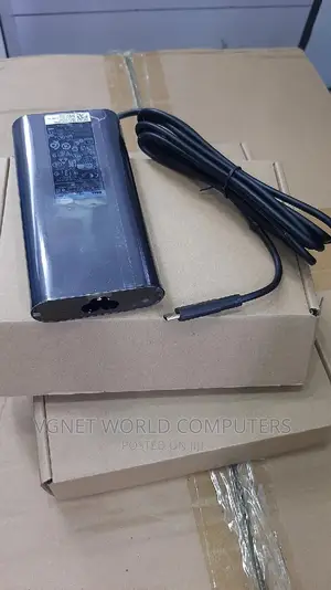 Original Dell Type -C Charger 90watts 20v by 3.25a.