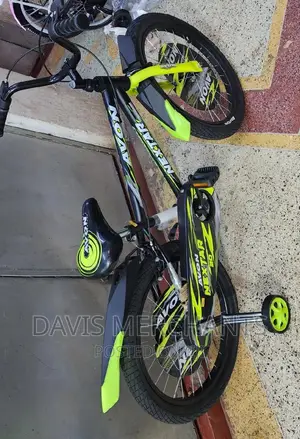 Kids Bike Size 20 With Strong Training Wheels