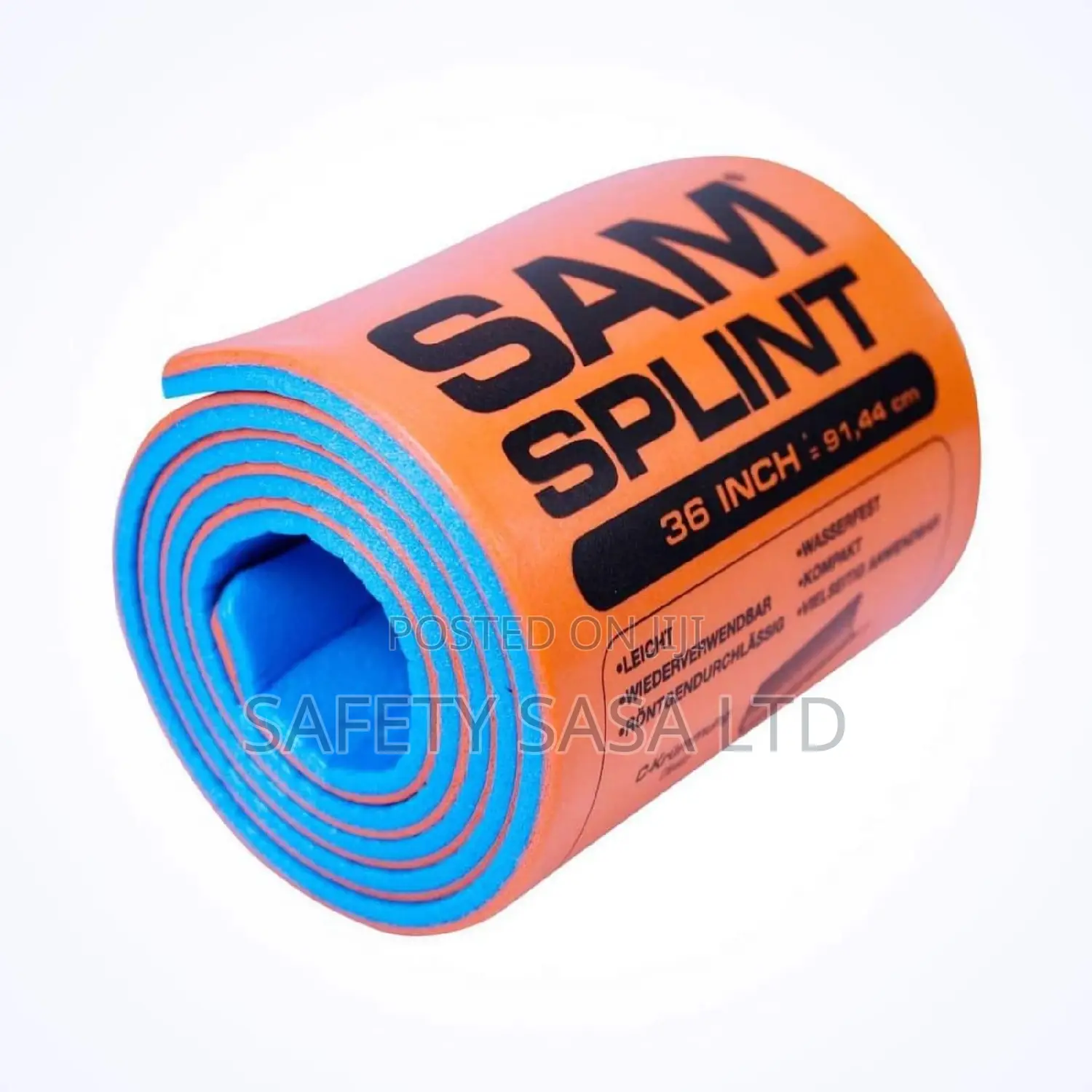 Sam Split: Malleable Rolling Spint : Emergency Rolling