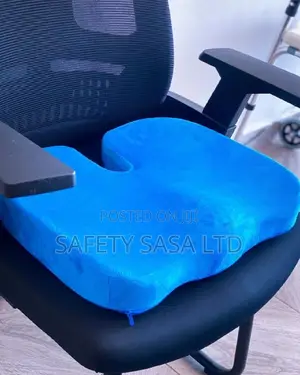 Coccyx Seat Cushion; Tailbone Seat Cushion: Sciatica
