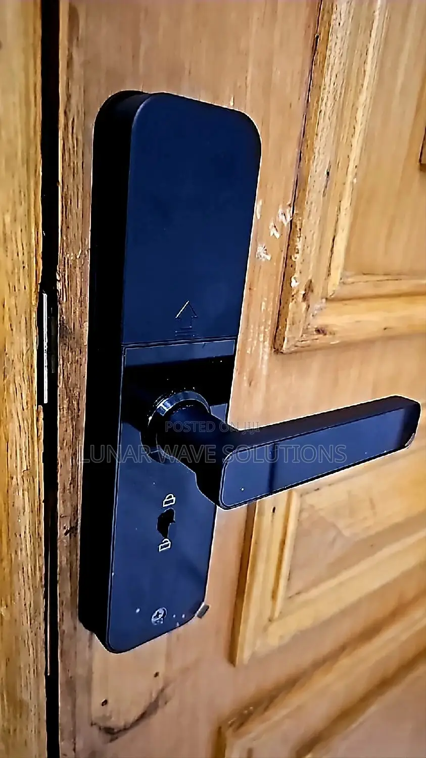 Security Smart Lock for Front Door Witg 6 Unlocking Methods