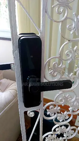 Security Smart Lock for Front Door Witg 6 Unlocking Methods
