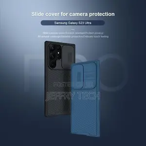 Nillkin Camshield Case for Samsung Galaxy S23 Ultra Slide Le