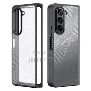 Aimo Samsung Galaxy Z Fold 5 Aimo Series Case Transparent