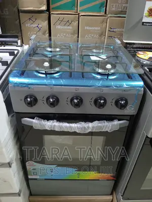Eurochef 50 by 55 All Gas Cooker