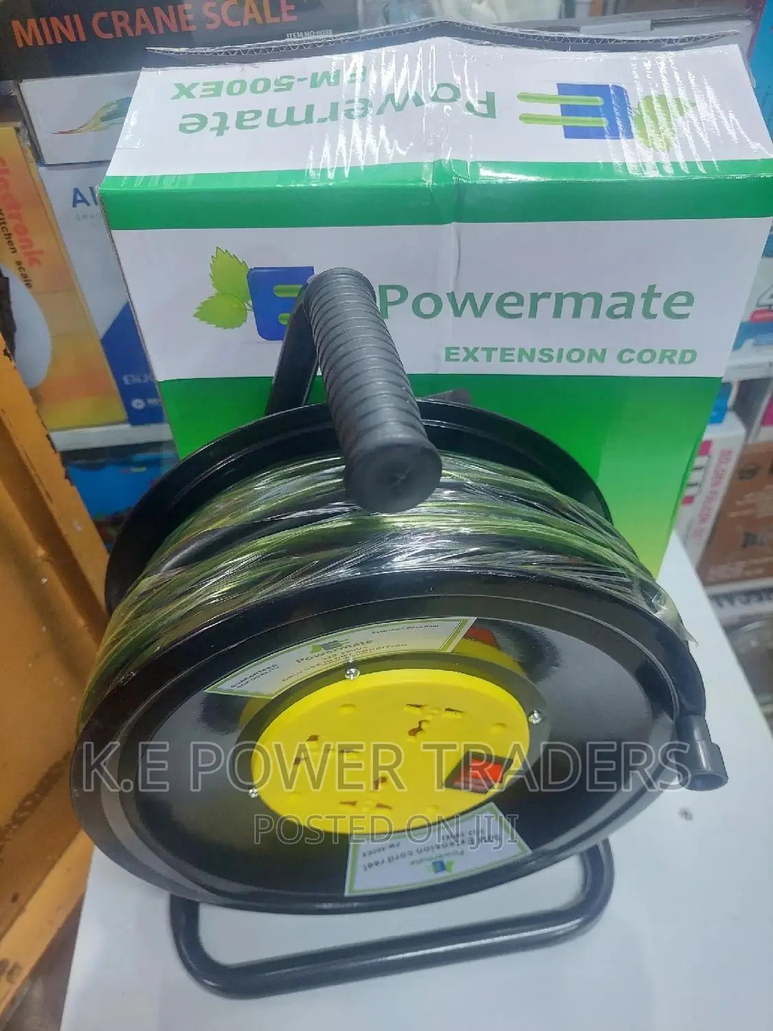 Heavy Duty 50m Extension Cable