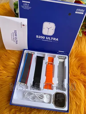 S200 Ultra Smart Watch