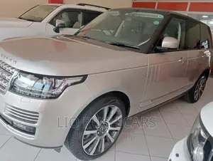 Land Rover Range Rover Vogue 2017 Silver