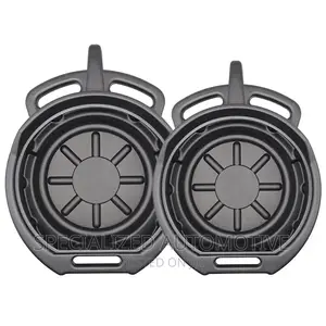 Vehicle Oil and Fluid Service Plastic Drain Pan