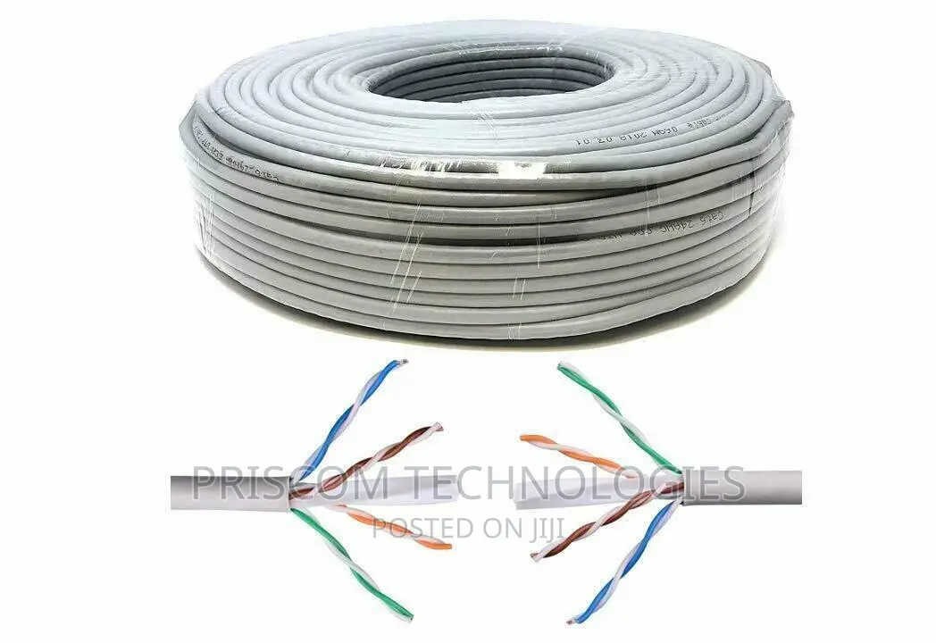 LAN Cable Cat 6 BOX, Internet Ethernet Cat 6 Box - 305m