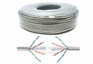 LAN Cable Cat 6 BOX, Internet Ethernet Cat 6 Box - 305m