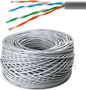 Ethernet CAT 6 Cable 305M, Lan Network Cable Cat 6