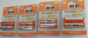 /Multiple Power AA 1.2V 3000mah Multiple Power Rechargeable