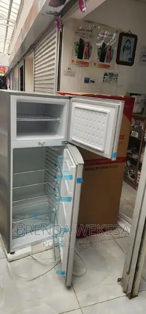 Ramtons 213 Liters 2 Door Direct Cool Fridge, Mar Silver –