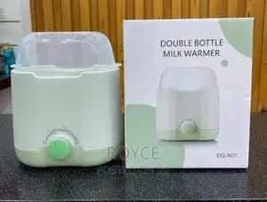 Double Bottle Milk Warmer / Sterilizer