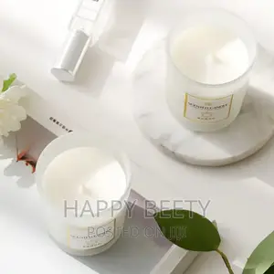 Aromatherapy Floral Fragrance Scented Candle