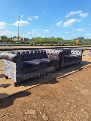 5 Seater Chesterfield Sofa