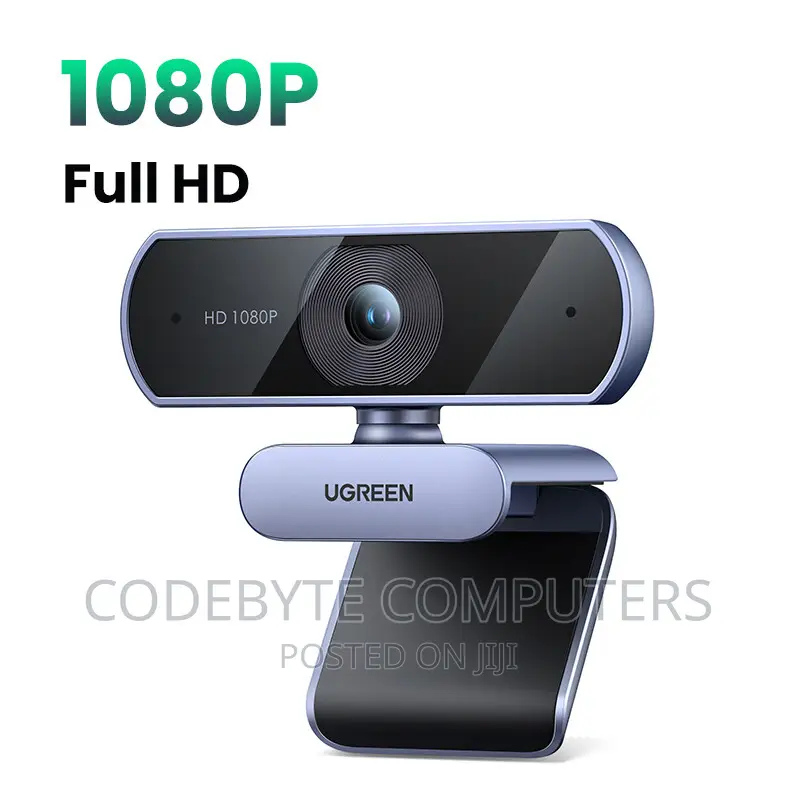 Ugreen USB FHD Webcam - Cm678