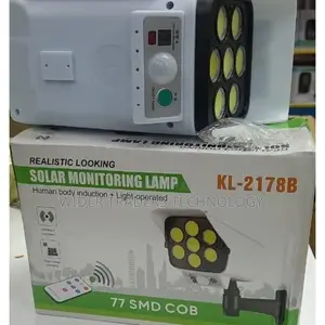 Cclamp 180W Solar Monitoring Lamp/ CCTV Dummy