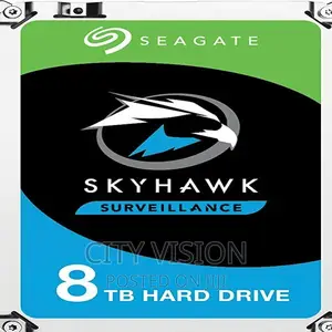 Skyhawk Seagate Surveillance 8TB HHD