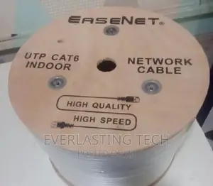 ,Easenet Cat 6 Indoor Full-Coper Ethernet Cable 305M