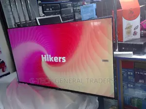Hikers 50inch Smart Android LED Frameless Tv, Youtube