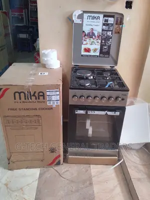 Mika Cooker! 3gas 1electri 50*60 Oven Cooker