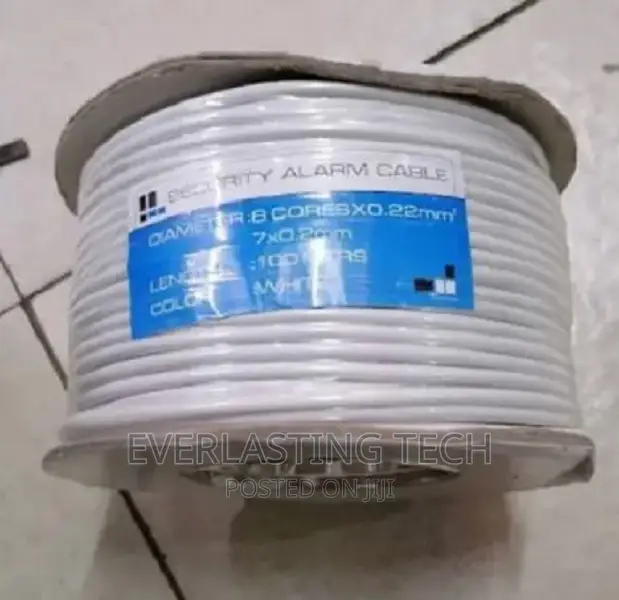 .8 CORE Alarm Cable
