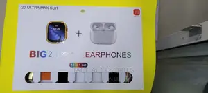 New I20 Ultra Max Suit Protector,Earphones,7 Straps