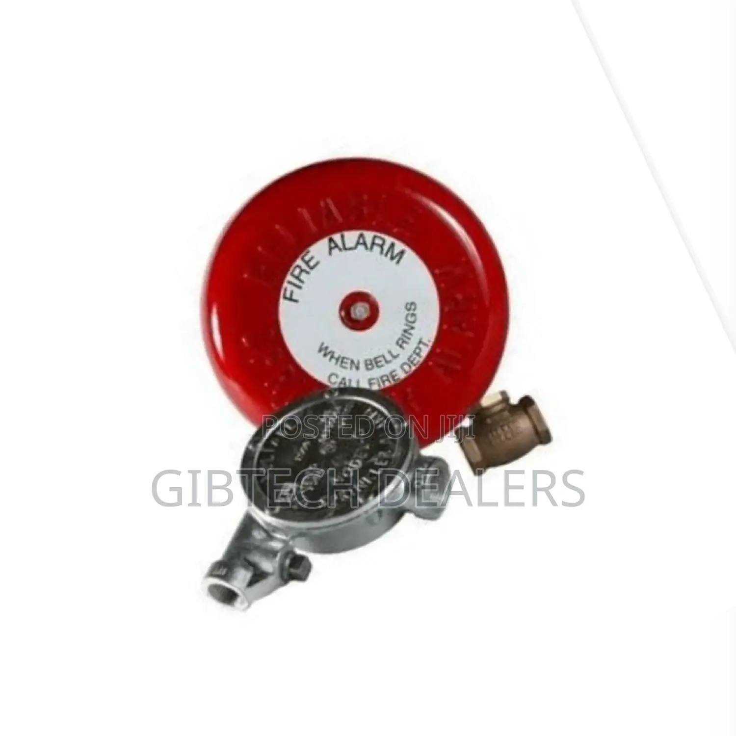 " Gong Bell Fire Alarm"