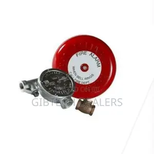 Gong Bell Fire Alarm*