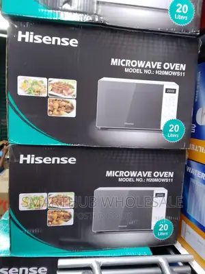 Hisence Microwave Oven White
