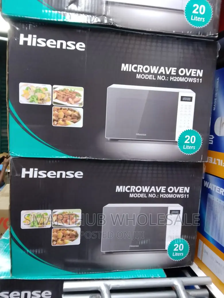 Hisence Microwave Oven White