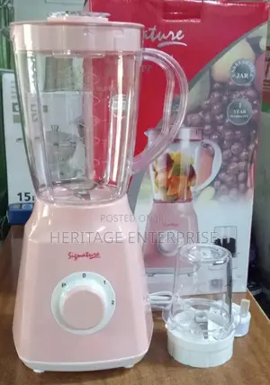 Blender 2 in 1 Signatureblender Juicer and Grinder