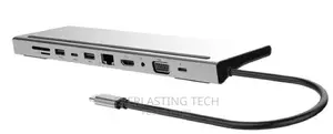 .Generic TYPE C to HDMI 11 in 1 ADAPTER Docking Station