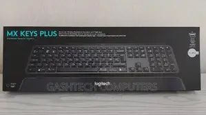 Logitech Mx Keys PLUS Wireless Illuminated Keyboard