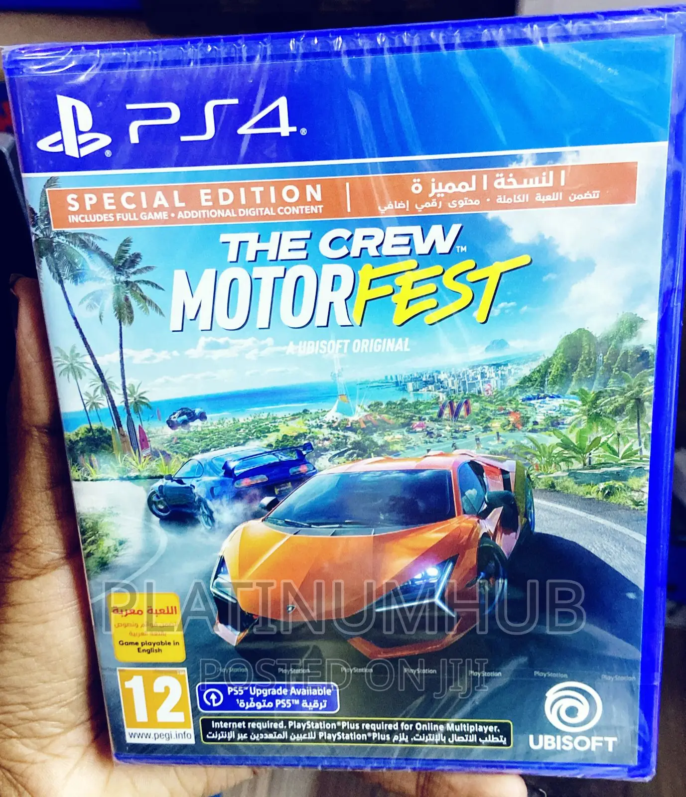 Ps 4 the Crew Motorfest