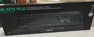 Logitech Mx Keys Plus Advanced Wireless Illuminated Keyboard
