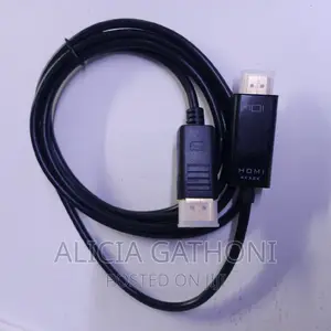 Display Port to HDMI Cable Ultra HD
