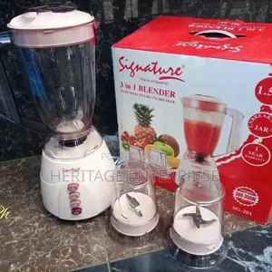 Juice Blender 3 in 1 Multipurpose Blender.