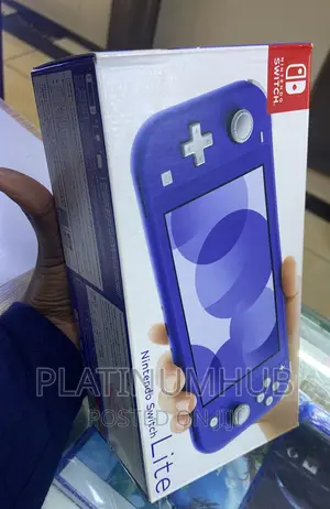 Lite Nintendo Switch Blue