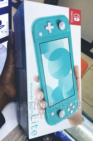 Nintendo Switch Light Blue